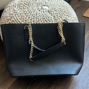 Samantha Thavasa Black Tote Bag